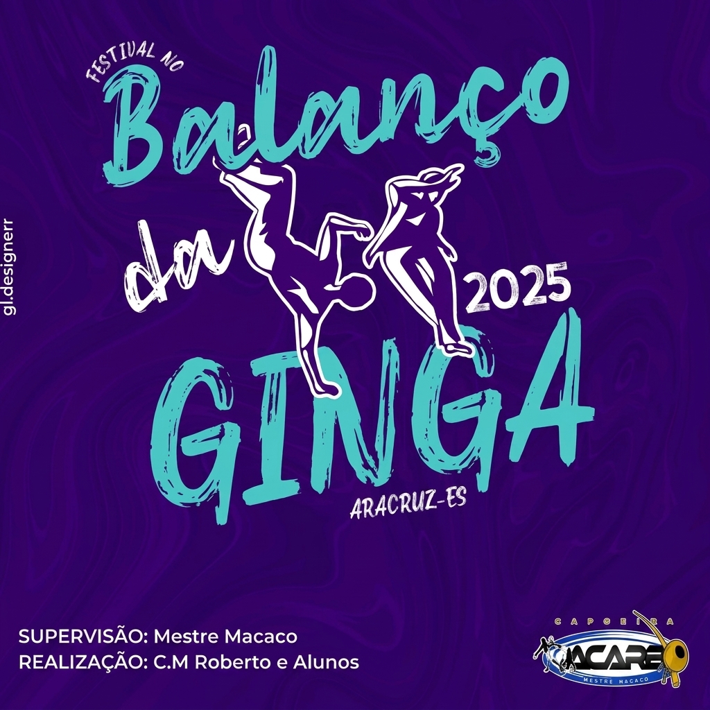 No Balanço da Ginga - 2025