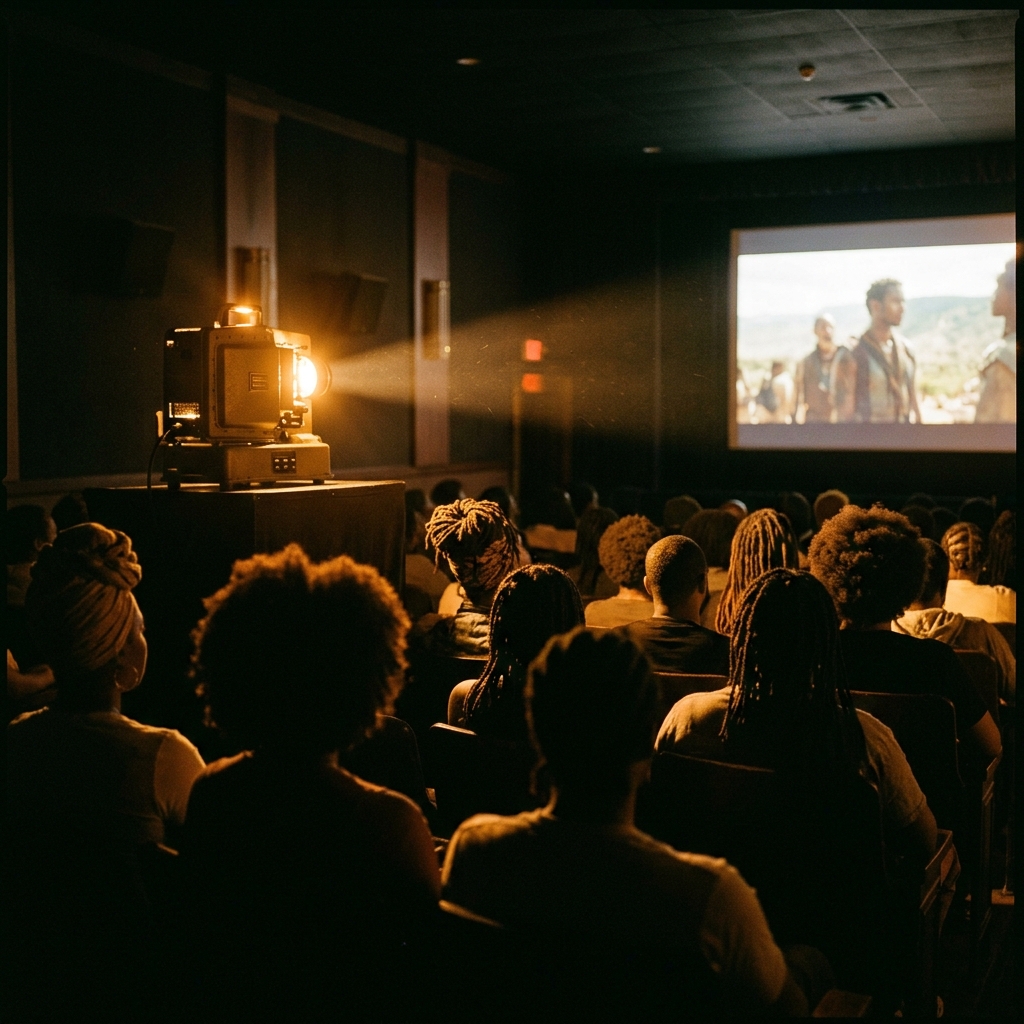 Sessão Cine Afro 1
