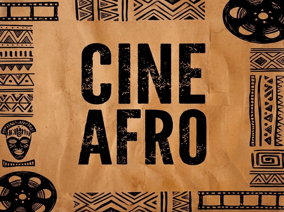 Sessão do Projeto Cine Afro